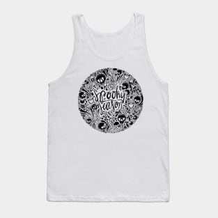 Spooky Season Dark Tank Top